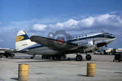 N9891Z Curtiss C-46, Lufthansa, Heathrow