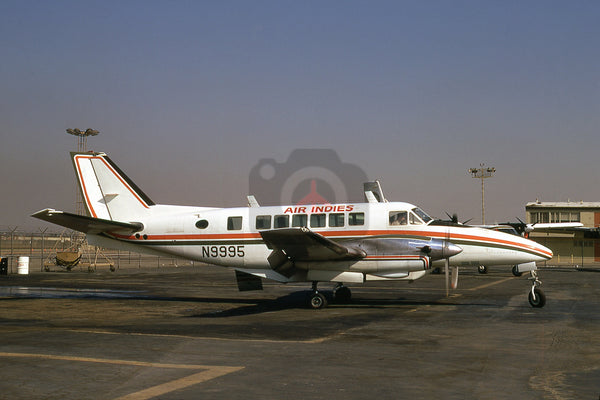 N9995 Beech 99, Air Indies