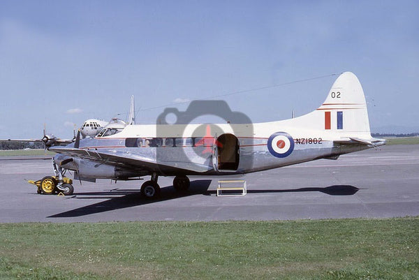 NZ1802 De Havilland DH104 Devon, RNZAF, Ohakea 1966