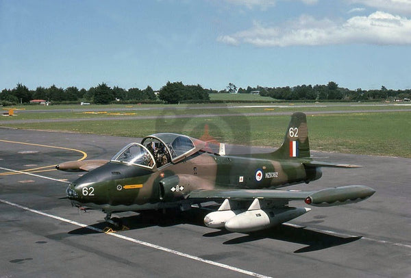 NZ6362(62) BAC 167, RNZAF, Whenuapai 1975