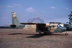 OA-8 Britten Norman BN-2B Defender, Botswanan DF, Francistown 2002