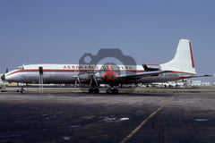 OB-R-1005 Canadair CL-44-6, Aeronaves Del Peru, Miami, 1975