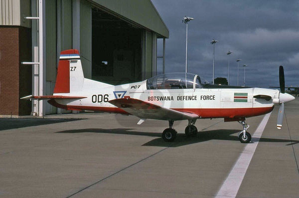 OD-6 Pilatus PC-7, Botswanan DF, Thebephatshwa 2002