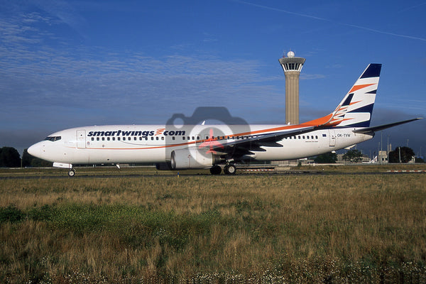 OK-TVW Boeing 737-86Q(WL), Smartwings