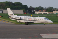 OO-OSG IAI Gulfstream 200,  Antwerp 2012
