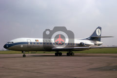 OO-SRC Sud Aviation SE-210 Caravelle VI-N, Sobelair, Manchester, 1975