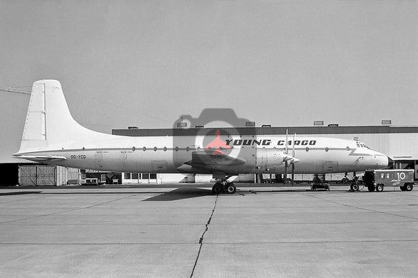 OO-YCG Bristol Britannia 253 C.1, Young Cargo