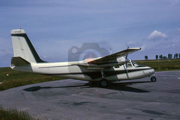 OT-CWB Aero Commander 560F, Belgian AF, 1965