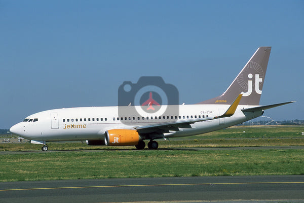 OY-JTU Boeing 737-7L9(WL), Jettime