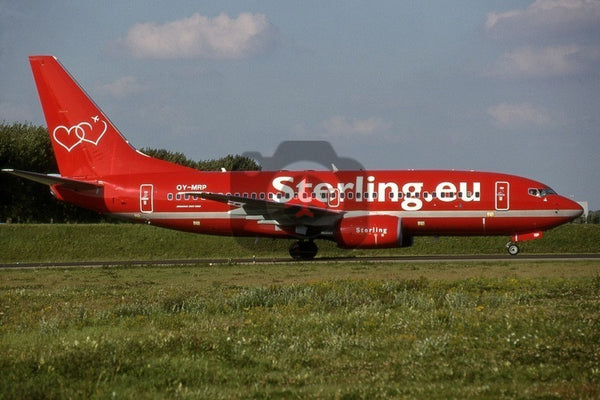 OY-MRP Boeing 737-7K9, Sterling European, 2007