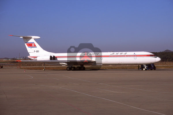 P-881 Ilyushin Il-62M, Air Koryo, Pyongyang 2013