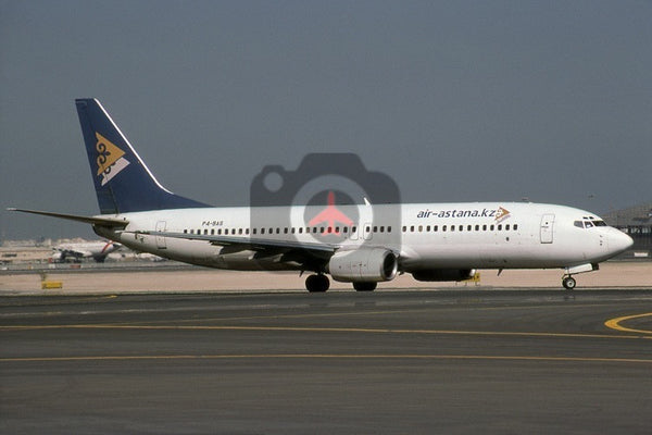 P4-BAS Boeing 737-7Q8, Air Astana, 2006