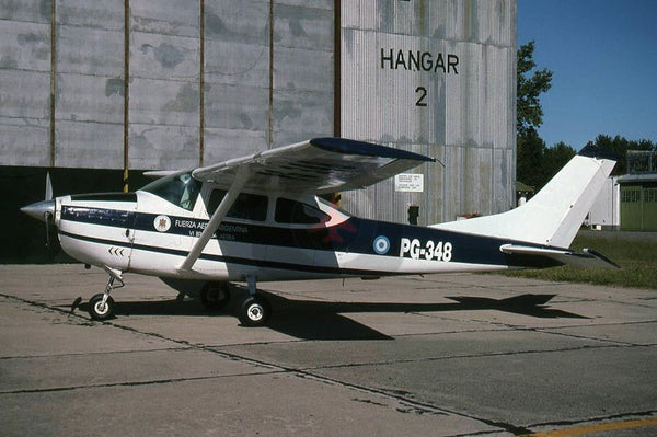 PG-348 Cessna 182, Argentine AF(VI BA), Tandil 2004
