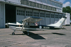 PG-373 Cessna A.182N, Argentine AF, 2005