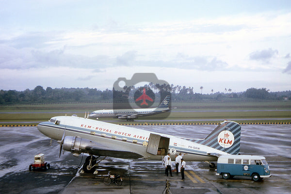 PH-DAW Douglas DC-3, KLM