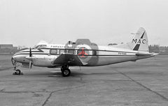 PH-MAD De Havilland DH104 Dove, Fairways Rotterdam, Speke 1964