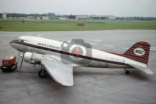 PH-SCC Douglas DC-3, Martinair Holland, Gatwick