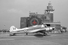 PH830 Avro Anson C.19, RAF, Speke 1958