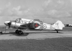 PH858 Avro Anson C.19, RAF Southern Comms Sqdn