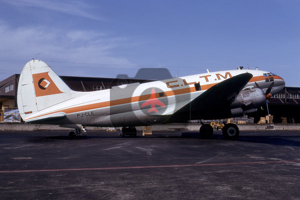 PJ-CLE Curtiss C-46A, CLTM, Miami, 1975