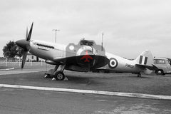 PM651 Supermarie Spitfire X1X, Andover 1960