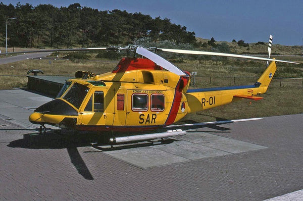 R-01 Agusta-Bell 412, Dutch AF, 1998