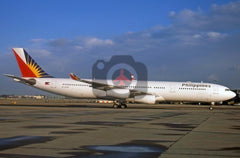 RP-C3435 Airbus A340-313X, Philippine Airlines