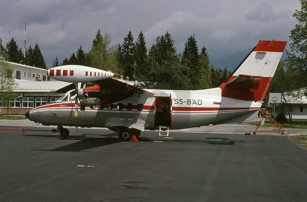 S5-BAD Let-410UVP, Slovenian AF, 1997