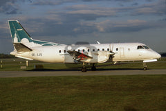 SE-LJS SAAB 340, Nextjet, no titles