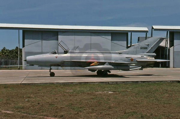 SFI5101 Chengdu F-7BS, Sri Lankan AF, 2010