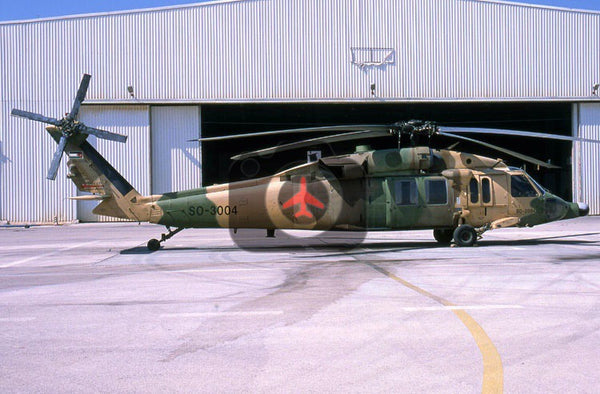 SO-3004 Sikorsky UH-60L, Jordanian AF, SOCOM