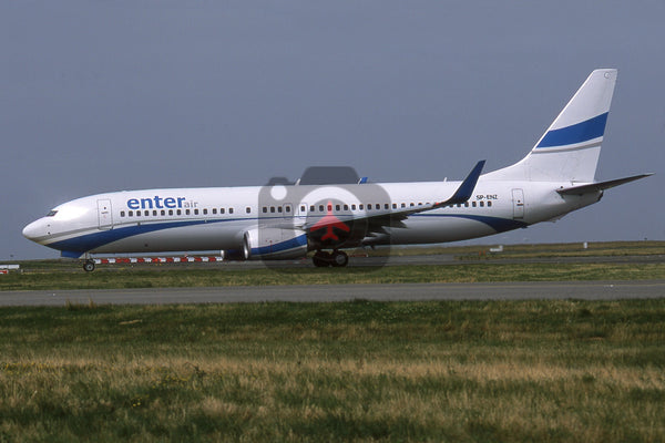 SP-ENZ Boeing 737-85F(WL), Enter Air