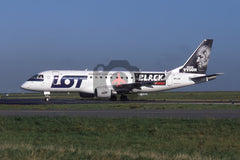 SP-LIN Embraer ERJ175-200, LOT, special colours