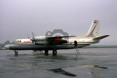 SU-AOC Antonov An-24, Misrair, Heathrow 1967