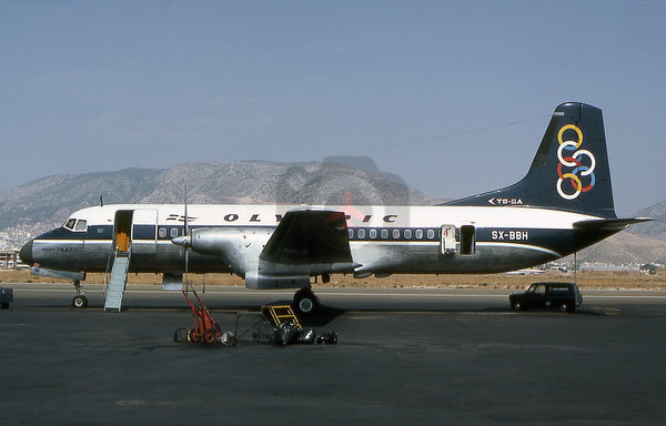 SX-BBH NAMC YS-11A, Olympic Airways