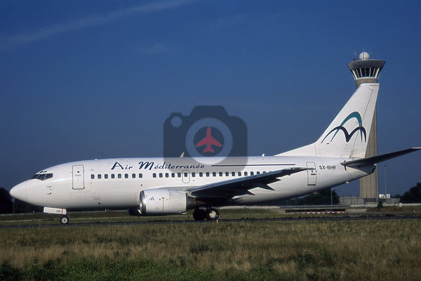 SX-BHR Boeing 737-5L9, Air Mediterranee