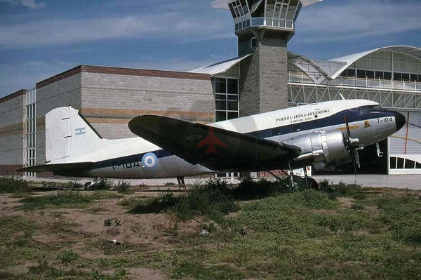 T-104 Douglas C-47, Argentine AF(VBA), 2004