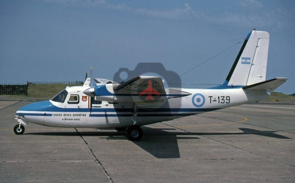 T-139 Aero Commander 500U, Argentine AF(IIIBA), Parana 2004