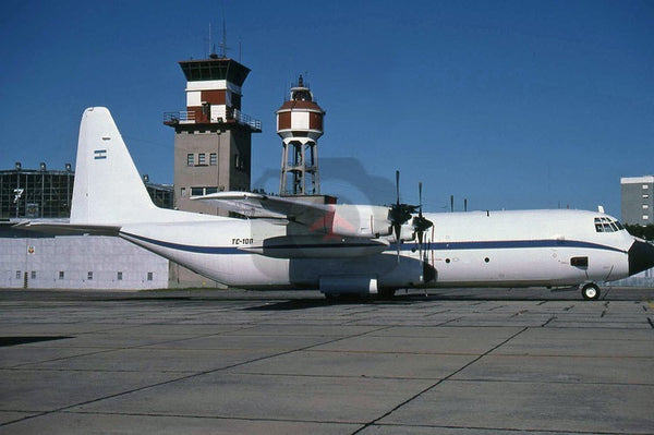 TC-100 Lockheed L-100, Argentine AF(I BA), Palomar 2004