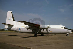 TC-74 Fokker F-27, Argentine AF, Parana 2004