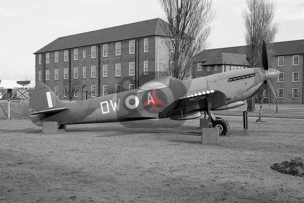 TD248 Supermarine Spitfire XVI, Sealand 1961