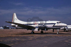 TE-003 Convair CV580, Mexican AF, Santa Lucia 2000
