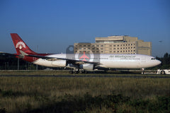 TF-EAB Airbus A340-313X, Air Madagascar