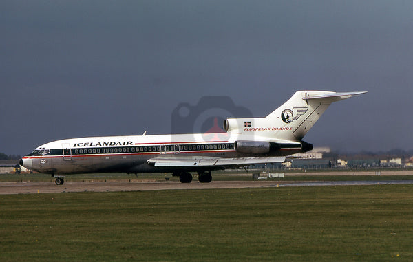 TF-FIE Boeing 727-108C, Icelandair, Heathrow
