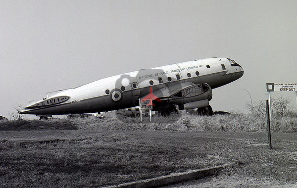 TG501 Handley Page Hastings C.1, RAF, Manston 1970