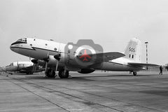 TG505 Handley Page Hastings T.5, RAF(SCBS), Coltishall 1968