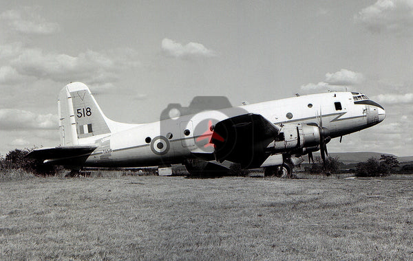 TG518 Handley Page Hastings T.5, RAF, Carlisle 1971