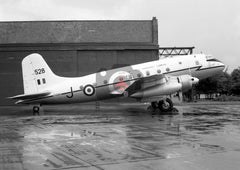 TG528(J) Handley Page Hastings C.1A,  RAF/242OCU, Thorney Island, 1963