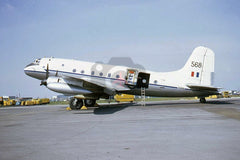 TG568 Handley Page Hastings C1A, RAF, 1969