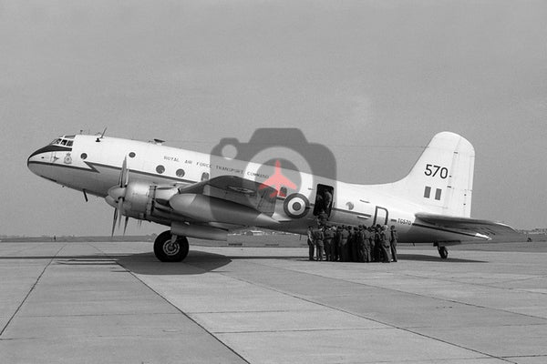 TG570(D) Handley Page  Hastings C.1, RAF, Wattisham 1963